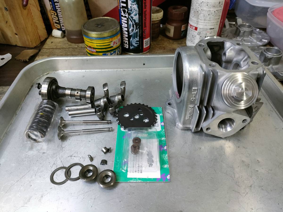 ヤフオク! -「モンキー ヘッド 加工」(ホンダ用) (エンジン、冷却装置