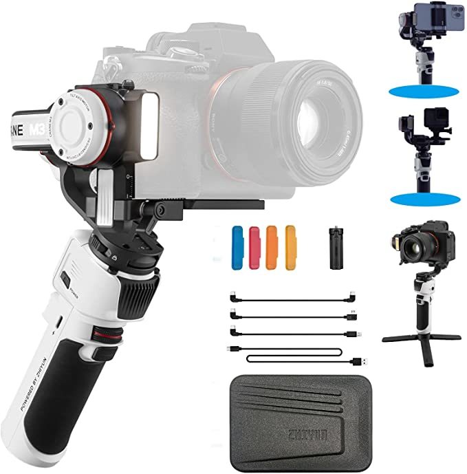 ☆超極上美品☆ZHIYUN CRANE M3 カメラ用スタビライザー☆6187-