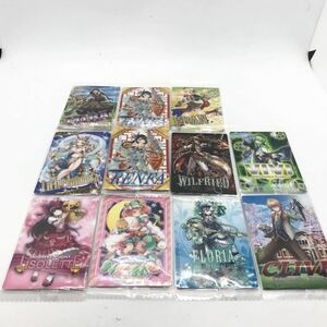 新品　未開封　レア　入手困難　非売品　白猫プロジェクト ウエハース カード 11枚セット！白プロ　アニメ