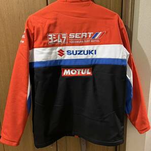 ヨシムラ SERT Motul チームオフィシャルジャケットの画像2