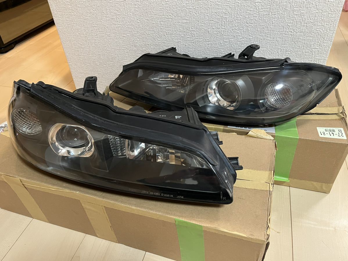 お得】 s15シルビア 純正ヘッドライト ハロゲン 左右 - www