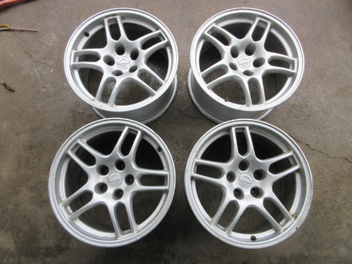 ヤフオク! -r33 純正 ホイールの中古品・新品・未使用品一覧