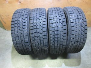 6618N2R〇　175/65R15 スタッドレス　4本　ダンロップ　WINTERMAXX02 WM02　2017年製 バリ山　【本州四国九州送料無料】