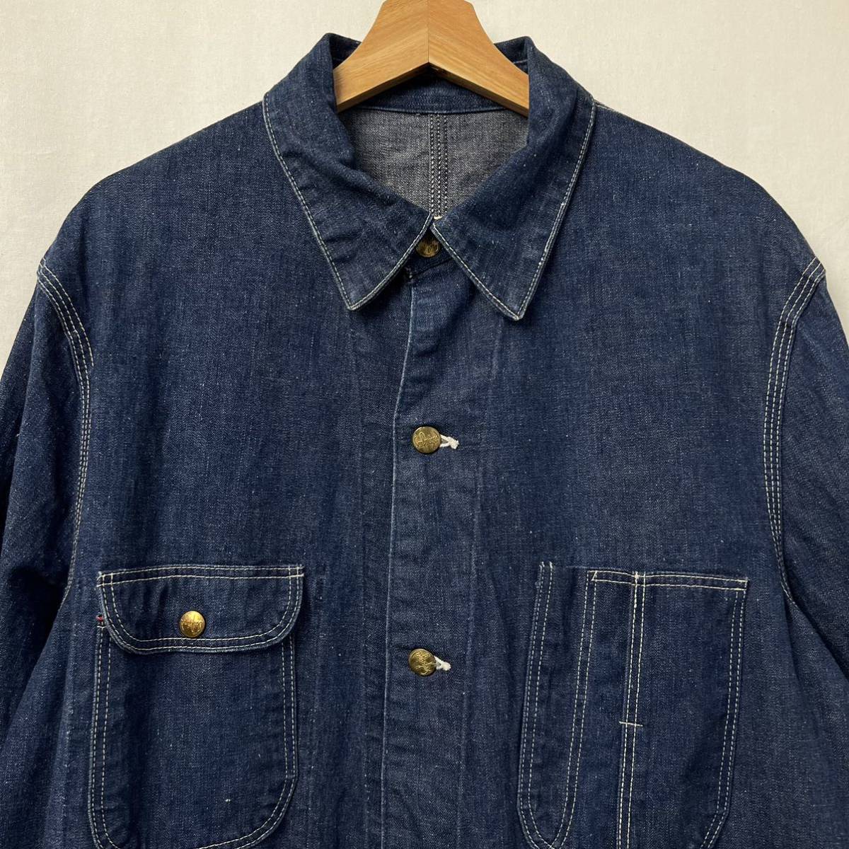 ヤフオク! -デニムワークジャケット ビンテージの中古品・新品・未使用 ...