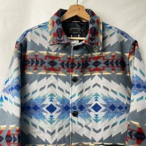 PENDLETON ペンドルトン ウールジャケット ウール ラグ ブランケット M