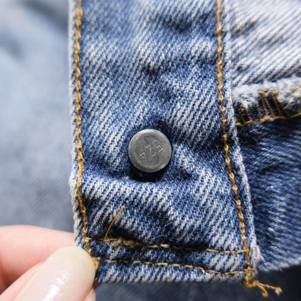 ビッグサイズ 80's USA製 リーバイス Levis 501 赤耳 デニムパンツ