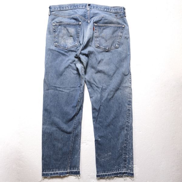 ビッグサイズ 80's USA製 リーバイス Levis 501 赤耳 デニムパンツ
