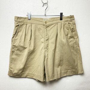 80's 90's Banana Republic Safari & travel cotton g LUKA shorts (38) short pants banalipa80 period 90 period old tag 