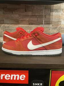 SALE！Nike SB Dunk Low Challenge Red University Blue US10 JP28㎝