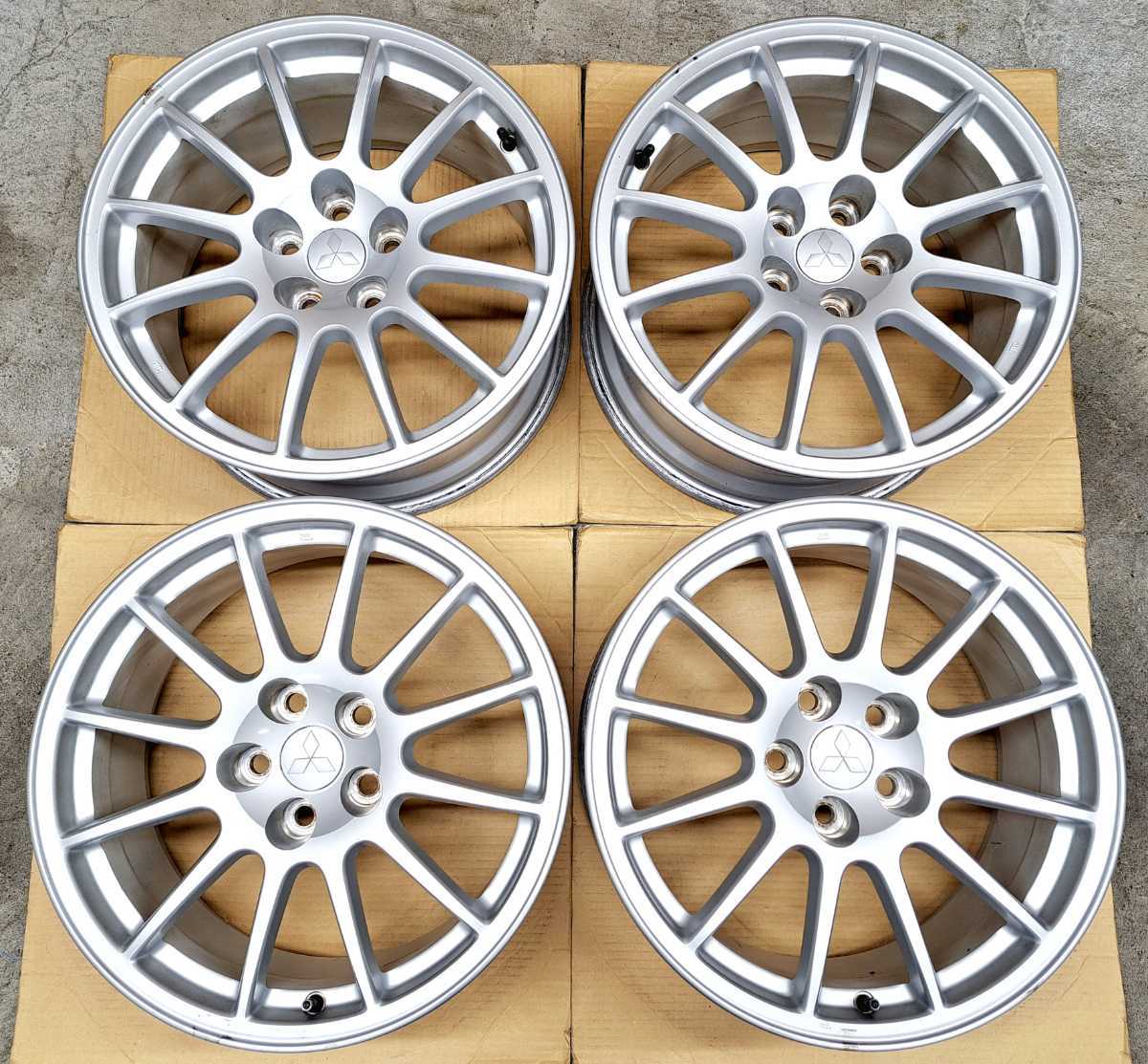 三菱ランサーエボリューションⅦGT-A純正アルミホイール4本セット 激安