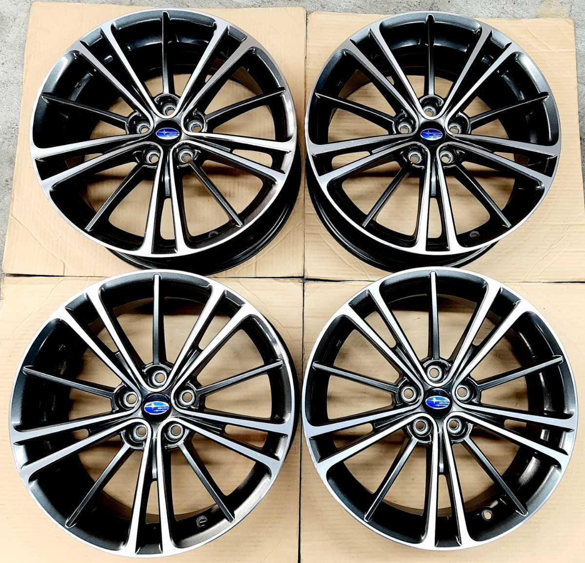 ヤフオク! -「スバルbrz純正ホイール」の落札相場・落札価格