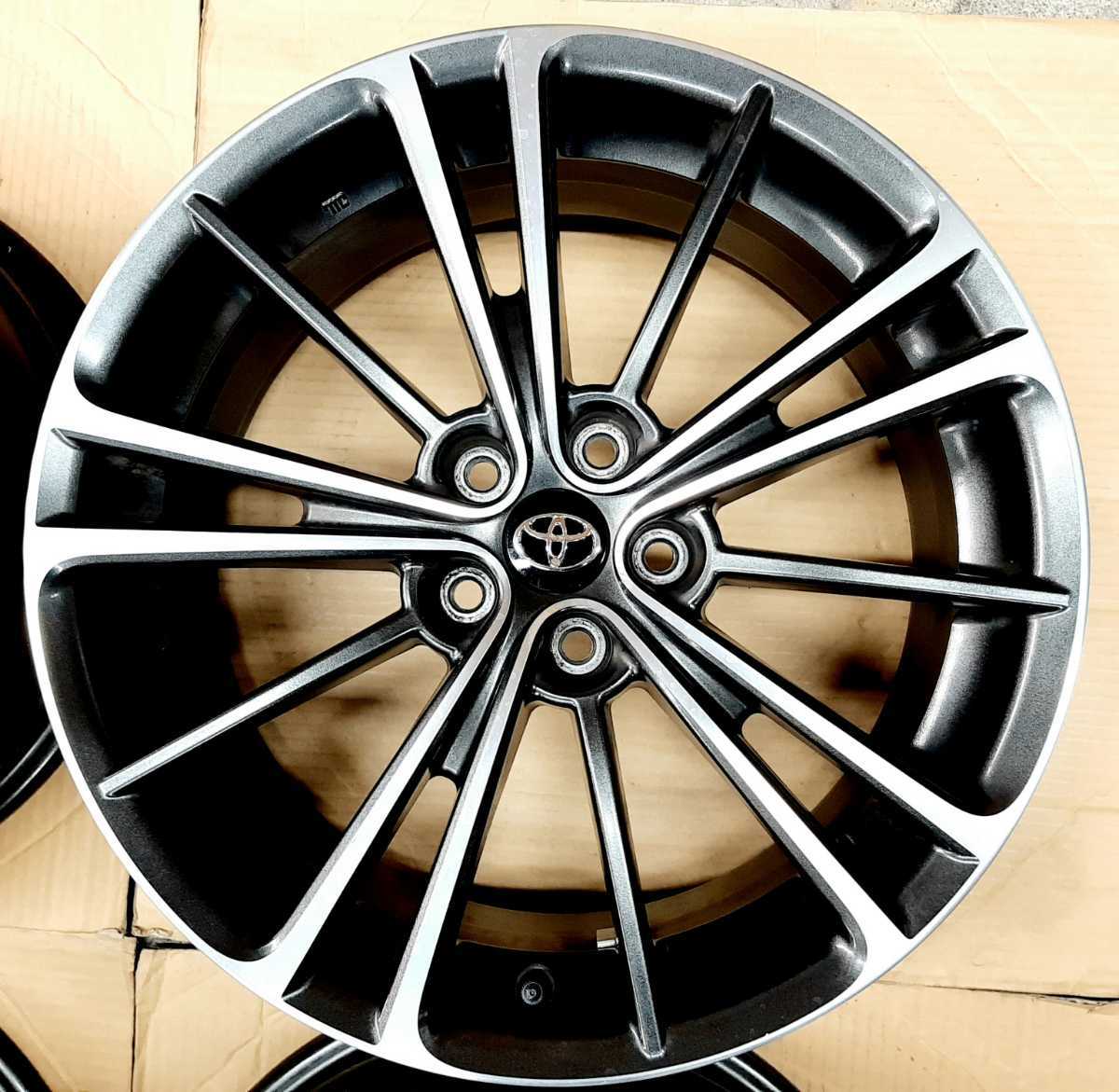 日本最級 17インチ 【美品】トヨタ 86 純正 プリウス 17インチ