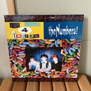 the numbers、don't submit、 7インチ、和モノ、インディロック、ロンドンナイト