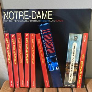 notre-dame、sur ton repondeur and other french love songs、7インチ、インディロック、ギターポップ