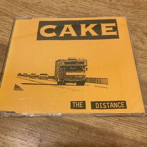 レア、CAKE、the distance、CD、インディロック、indie rock、ギターポップ、 ネオアコ