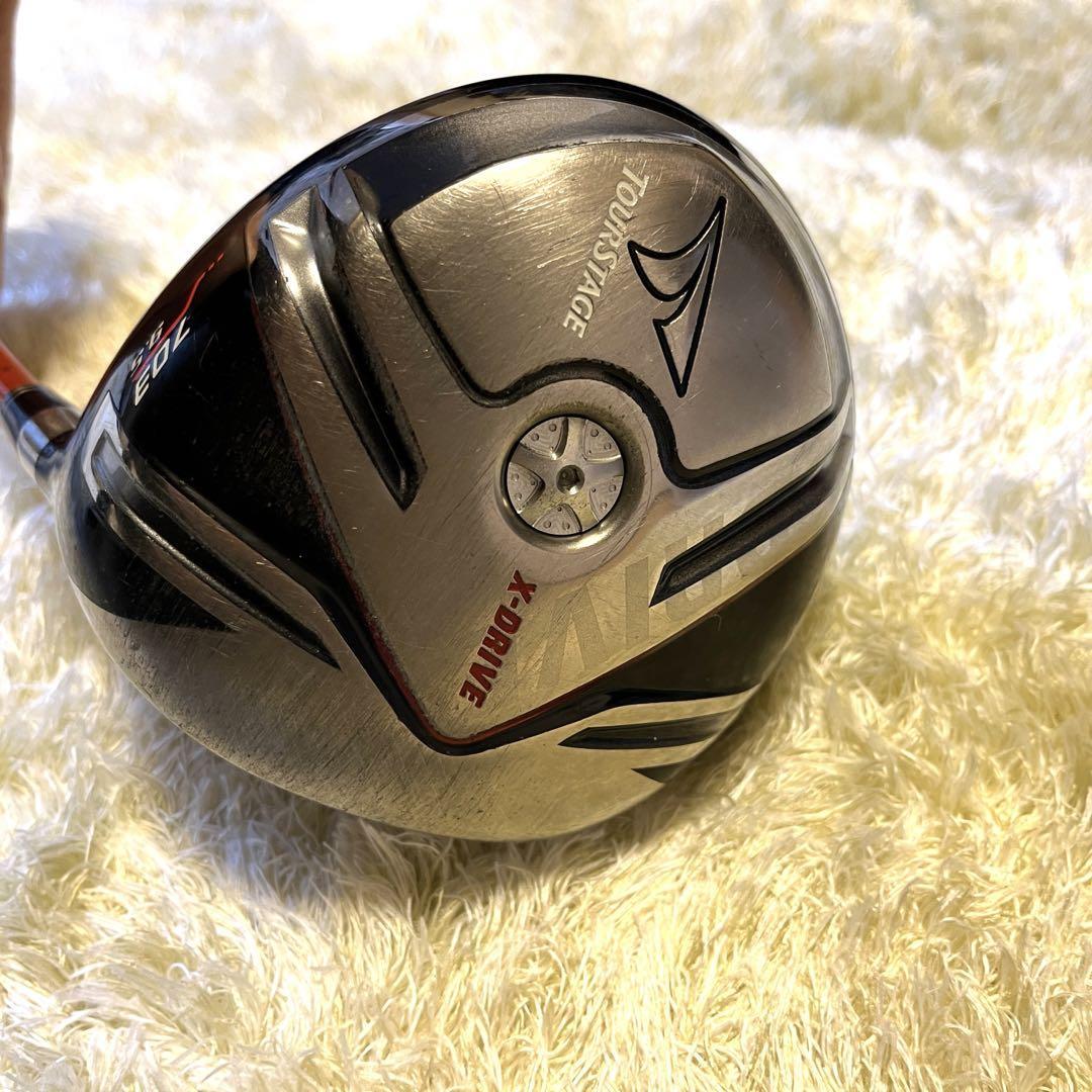 TOURSTAGE ツアーステージ ドライバー クラブ X-DRIVE 703 9.5 R.S.D.