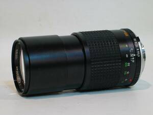 #即決！　minolta　MC ROKKOR　200mm F4　美品　#1037874