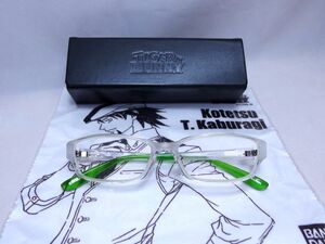 ☆★JINS オンライン限定 TIGER&BUNNY コラボ 伊達メガネ★☆4