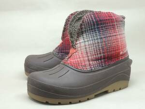 即決!定番! COLUMBIA HEDGEHOGGER BOOT チェック 25cm / コロンビア ブーツ ボア