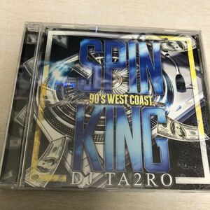 [MIXCD]DJ TA2RO / SPIN KING 90's West Coast
