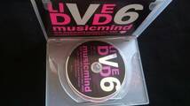 V6 10th Anniversary CONCERT TOUR 2005　musicmind　ライブDVD　全国ツアー　10周年記念　特典ディスク2枚付き　生産限定盤　即決　廃盤_画像3