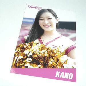 2017.楽天イーグルス/エンジェルス ブロマイド写真.KANO