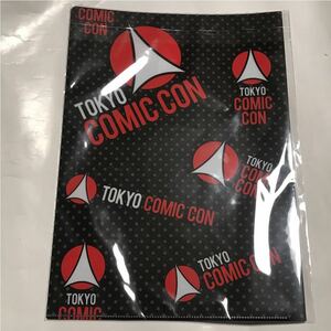 TOKYO COMIC CON 東京コミコン クリアファイル 3枚セット