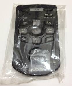 RM-X81RF Sony SONY Car Audio for remote control 200118