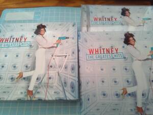 Whitney Houston THE GREATEST HITS ホイットニー・ヒューストン　ザ・グレイテスト・ヒッツ