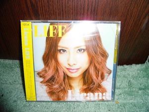 Y126 新品CD Licana カーリー LIFE ファーストアルバム