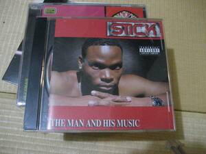 CD Stick / The Man And His Music GANGSTA G-RAP G-FUNK G-LUV CHICANO