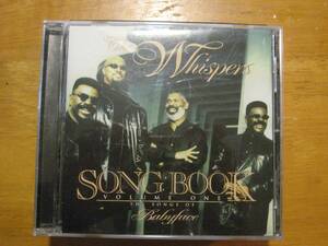 CD The Whispers / Songbook Vol 1 muro komori kenta kiyo missie