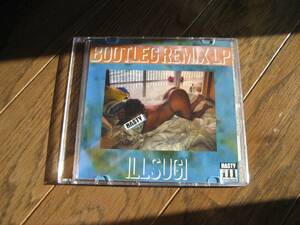 MIXCD Nasty Ill Brother S.U.G.I (ILLSUGI) / BOOTLEG REMIX LP kiyo missie budamunk nujabes