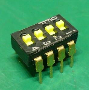  dip switch 4 circuit Fuji sok 5 piece 