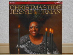 蘭PHILIPS DIGITAL 420180-1 ノーマン CHRISTMASTIDE 希少プレス盤 JESSYE NORMAN