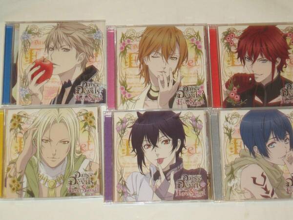 Dance with Devils Ever Sweet 六枚セット