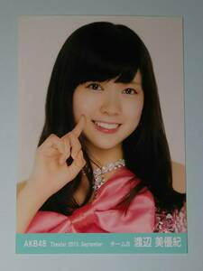 AKB48 Theater 2013 9 month September Watanabe Miyuki life photograph inspection )NMB