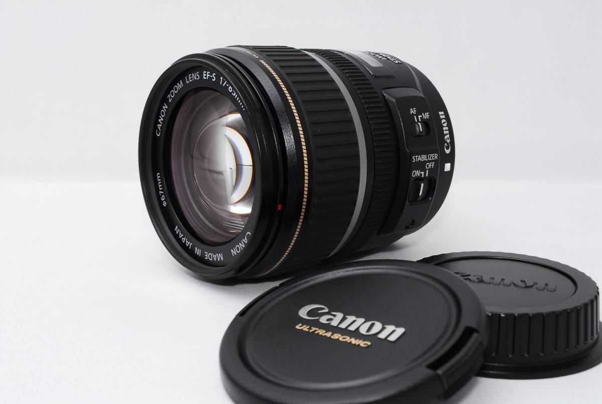 CANON EF-S17-85mm F4-5.6 IS USM オークション比較 - 価格.com