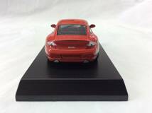 美品 元箱カード有り 京商 1/64 ポルシェ 911 996 ターボ 赤 レッド ミニカーシリーズVer.3_画像6