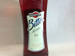 Martini Bitter 25 ° 1000 мл [старая этикетка] Новый налог, включенный подлинный продукт