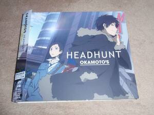 デュラララ!!×2 承　OP主題歌　初回生産限定盤DVD付　HEADHUNT　 OKAMOTO'S　アニソン　