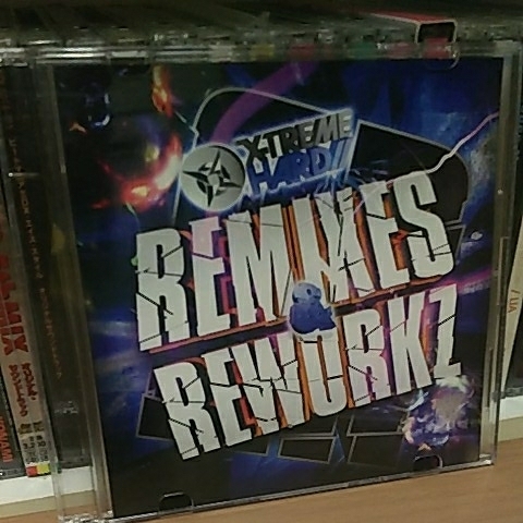 X-TREME HARD REMIXES REWORKZ／DJ CHUCKY／DJ BUG 撲殺少女工房 3R2 204 DEPATH M-Project TANUKI m1dy SHARPNEL RoughSketch beatmania☆