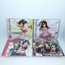 【即決/送料込888円】アイドルマスター　色々CD4枚セット-sc0082_画像1