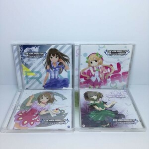 【即決/送料込888円】アイドルマスター　シンデレラマスター001～004　CD4枚セット-sc0083