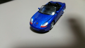 WELLY Porsche BOXSTER die-cast minicar 