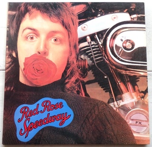 LP PAUL McCARTNEY AND WIINGS ポール・マッカートニー ウィングス RED ROSE SPEEDWAY EAP-80813 国内盤