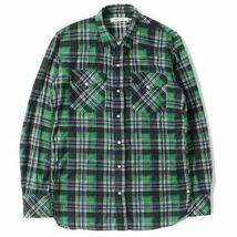 nonnative ノンネイティブ RANCHER SHIRT COTTON NEL CHECK チェック シャツ_画像5