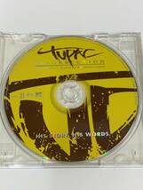 激レア！TUPAC RESURRECTION CD アルバム ★ 極美品 CD034_画像4
