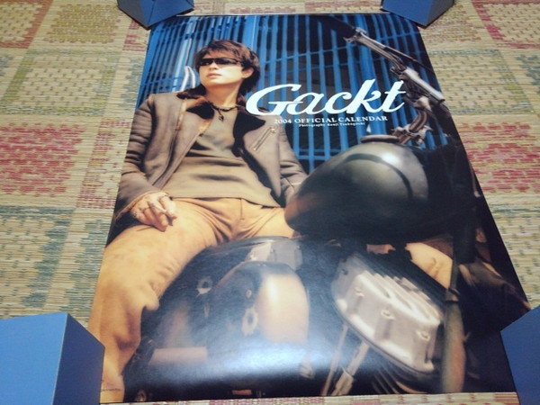 2023年最新】Yahoo!オークション -gackt カレンダーの中古品・新品・未