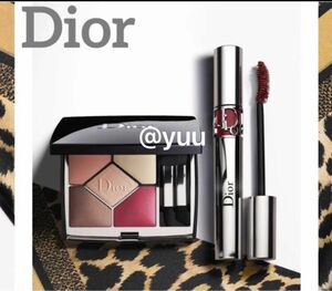 Dior サンククルール アイシャドウ709 アイコニックミューズ　ディオールショウ オーバーカール664 限定色　新品未開封 